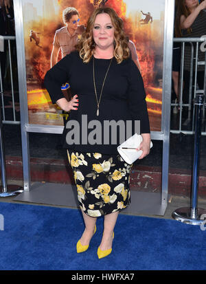 Los Angeles, USA. 20. März 2017. Melissa McCarthy 048 der CHIPS-Premiere in der TCL Chinese Theatre in Los Angeles angekommen. 20. März 2017. Bildnachweis: Longifilis/USA/Alamy Live-Nachrichten Stockfoto