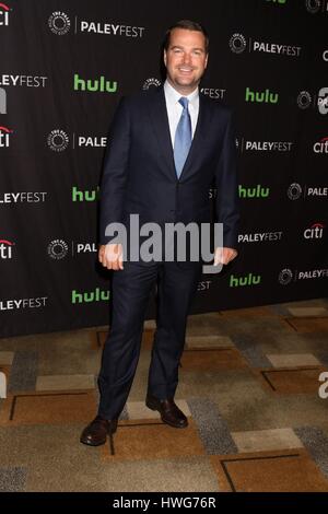 Los Angeles, CA, USA. 21. März 2017. Chris O'Donnell im Ankunftsbereich für NCIS: LOS ANGELES am 34th Annual Paleyfest Los Angeles, der Dolby Theater in Hollywood und Highland Center, Los Angeles, CA 21. März 2017. Bildnachweis: Priscilla Grant/Everett Collection/Alamy Live-Nachrichten Stockfoto