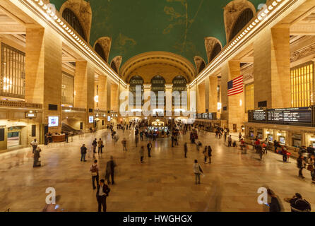 Grand Central Terminal, Manhattan, New York City, New York, USA Stockfoto