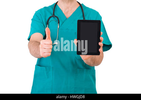 Doktor der Medizin. Stockfoto