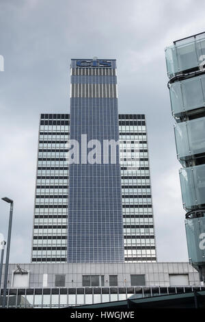 CIS-Turm in Manchester, England. UK Stockfoto