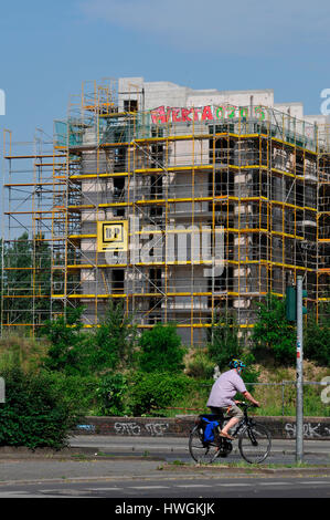 Experimentierfeld, Quartier Moeckernkiez, Kreuzberg, Berlin, Deutschland Stockfoto