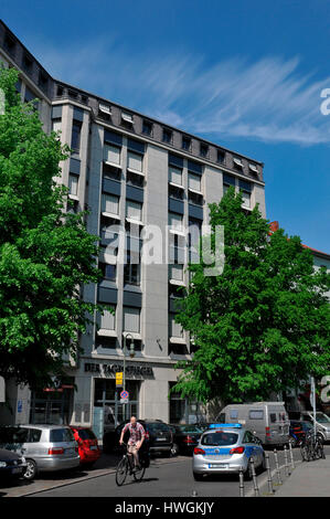 Der Tagesspiegel, Askanischer Platz, Kreuzberg, Berlin, Deutschland Stockfoto