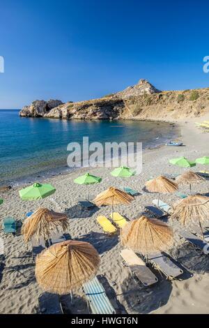 Griechenland, Kreta, Messara Bucht, Umgebung von Agia Galini, Agios Pavlos beach Stockfoto