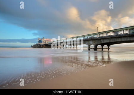 Bournemouth Pier, Dorset, England, UK Stockfoto