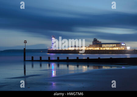 Bournemouth Pier, Dorset, England, UK Stockfoto