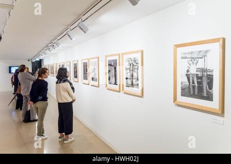 Frankreich, Paris, Europäische Museum für Fotografie, Ausstellung Herb Ritts Stockfoto