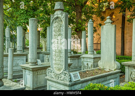 Sinan Pasa Turbesi Stockfoto