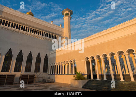 Sultan Omar Ali Saifuddin Moschee in Bandar Seri Begawan, Brunei Stockfoto