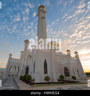 Sultan Omar Ali Saifuddin Moschee in Bandar Seri Begawan, Brunei Stockfoto