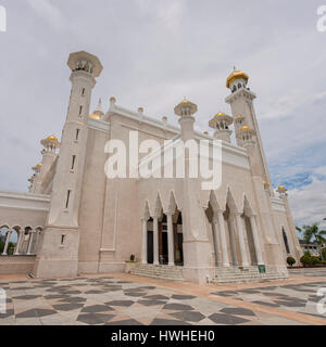 Sultan Omar Ali Saifuddin Moschee in Bandar Seri Begawan, Brunei Stockfoto