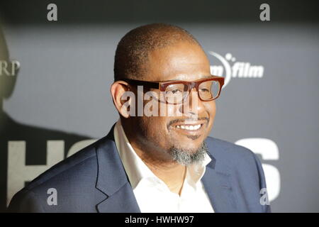 Berlin, Deutschland, 16. Dezember 2014: Liam Neeson, Forest Whitaker und Oliver Megaton besuchen genommen 3 Film-Premiere. Stockfoto