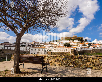 Mertola in Alentejo Region in Südportugal Stockfoto