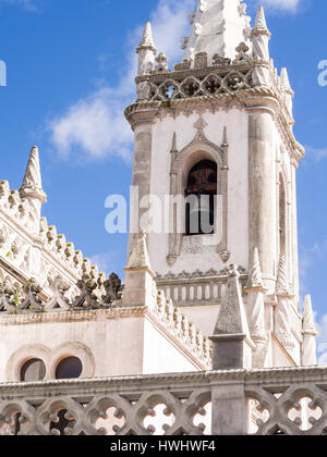 Regional Museum von Beja im Kloster von Beja in der Region Alentejo, Portugal. Stockfoto