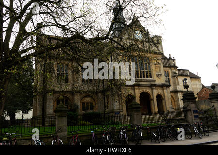 Hochschullehrer (Oxford Geschichte) Stockfoto