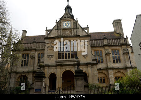 Hochschullehrer (Oxford Geschichte) Stockfoto