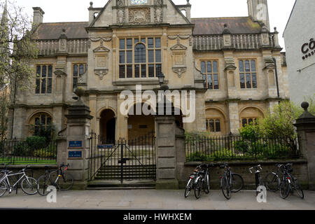 Hochschullehrer (Oxford Geschichte) Stockfoto