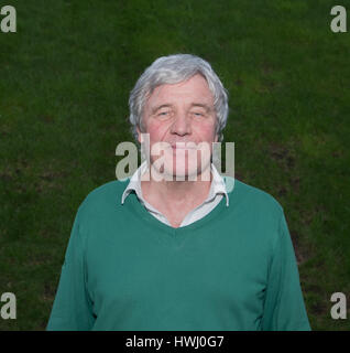 Paris - Bruno Masure, ein französischer Journalist. Er war der Moderator der Zeitung von 20 Stunden von TF1 und France 2. Stockfoto