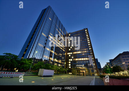 Axel-Springer-Verlag, Axel-Springer-Straße, Kreuzberg, Berlin, Deutschland Stockfoto