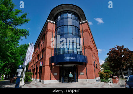 Weberbank, Hohenzollerndamm, Wilmersdorf, Berlin, Deutschland Stockfoto