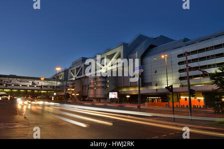 ICC, Messedamm, Westend, Charlottenburg, Berlin, Deutschland Stockfoto