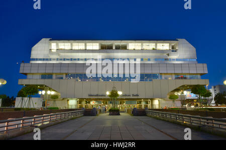 ICC, Messedamm, Westend, Charlottenburg, Berlin, Deutschland Stockfoto