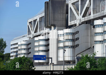 ICC, Messedamm, Westend, Charlottenburg, Berlin, Deutschland Stockfoto