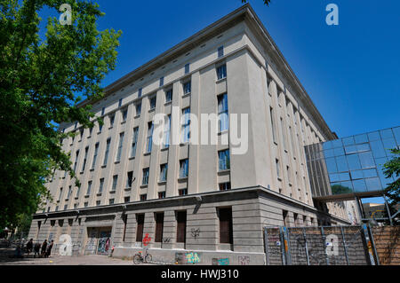 Berghain, Am Wriezener Bahnhof, Friedrichshain, Berlin, Deutschland Stockfoto