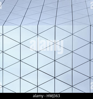 3d Abbildung architektonische Muster abstrakt Stockfoto