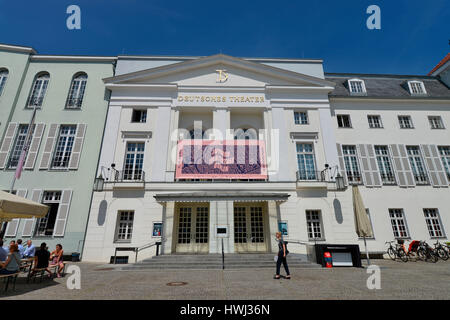 Deutsches Theater, Schumannstraße, Mitte, Berlin, Deutschland Stockfoto