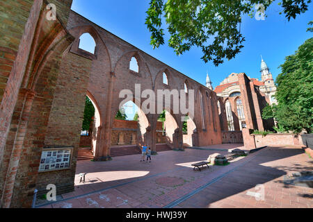 Abtei, Franziskaner-Klosterkirche, Klosterstraße, Mitte, Berlin, Deutschland Stockfoto