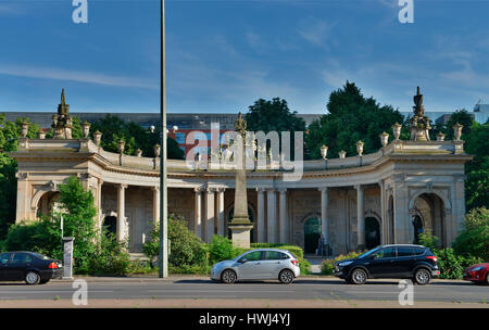 Spittelkolonnaden, Leipziger Straße, Mitte, Berlin, Deutschland Stockfoto