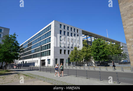 Jobportalen Amt, Kurstrasse, Mitte, Berlin, Deutschland Stockfoto