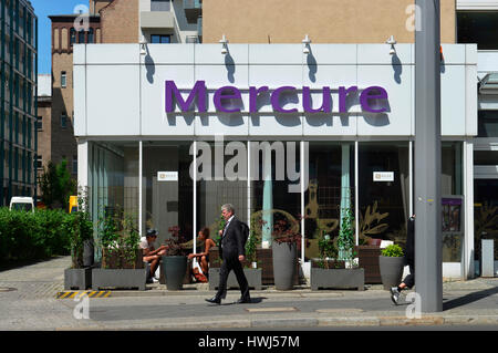 Mercure Hotel, Invalidenstraße, Mitte, Berlin, Deutschland Stockfoto