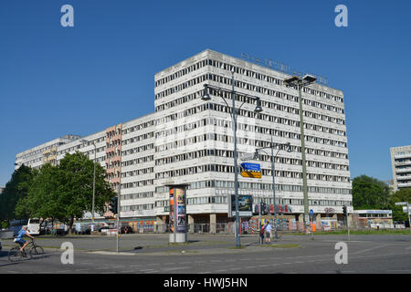 Haus der Statistik, Otto-Braun-Straße, Alexanderplatz, Mitte, Berlin, Deutschland Stockfoto