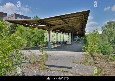 Siemensbahn, Wernerwerk, Siemensdamm, Siemensstadt, Berlin, Deutschland Stockfoto