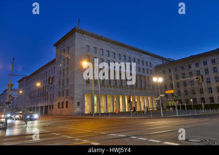 Bundesministerium der Finanzen, Wilhelmstraße, Mitte, Berlin, Deutschland Stockfoto