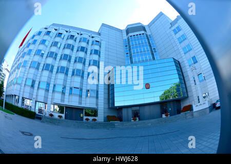 Wie China, Brückenstraße, Mitte, Berlin, Deutschland Stockfoto