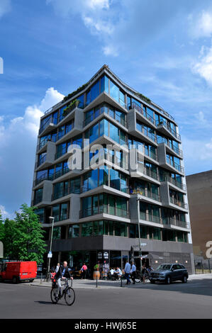 Apartmenthaus, Charlottenstraße 19, Mitte, Berlin, Deutschland Stockfoto