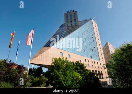 Estrel Hotel Sonnenallee, Neukölln, Berlin, Deutschland Stockfoto