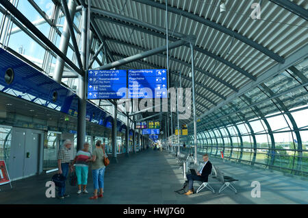 Flughafen, Leipzig, Sachsen, Deutschland Stockfoto