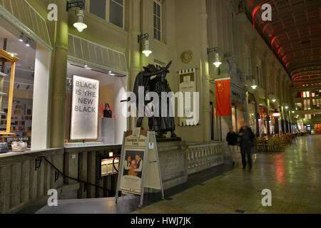 Maedlerpassage, Leipzig, Sachsen, Deutschland, Auerbachs Keller, Mädlerpassage Stockfoto