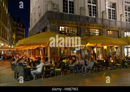 SPIZZ, Markt, Leipzig, Sachsen, Deutschland Stockfoto