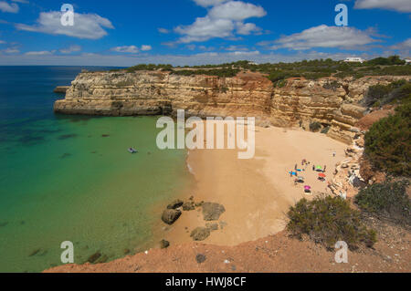 Pontal Strand, Praia do Pontal, in der Nähe von Strand Albandeira, Armacao de Pera, Algarve, Portugal Stockfoto