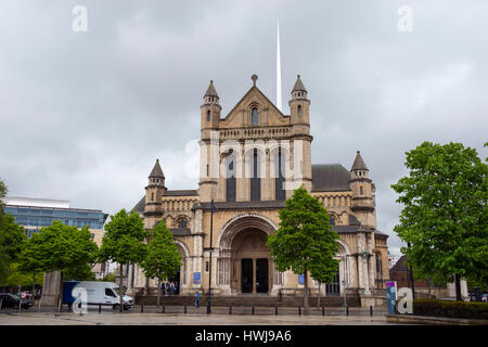 St Annes Cathedral, Belfast, Northern Ireland, Großbritannien Stockfoto
