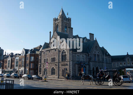 Christ Church Cathedral, Dublin, County Dublin, Irland die Kathedrale der Heiligsten Dreifaltigkeit Stockfoto