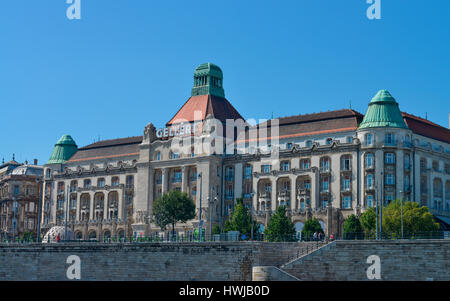 Hotel Gellert, Buda, Budapest, Ungarn Stockfoto