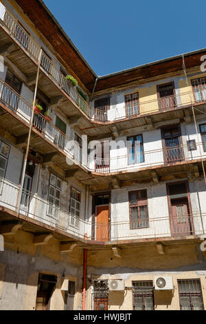 Altbau, Juedisches Viertel, Budapest, Ungarn Stockfoto