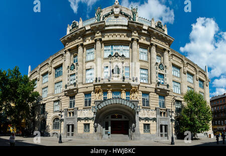 Franz-Liszt-Musikakademie, Liszt Ferenc ter, Budapest, Ungarn Stockfoto