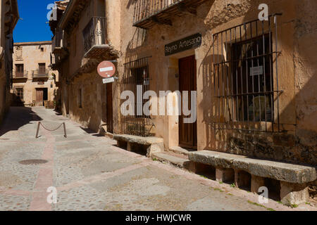 Pedraza, Segovia Provinz Kastilien-Leon, Spanien, Stockfoto